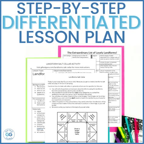 9 (545) $12. . 5th grade differentiated instruction lesson plans